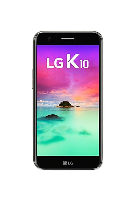 Electrónica LG K10 2017 4G Titanio Libre