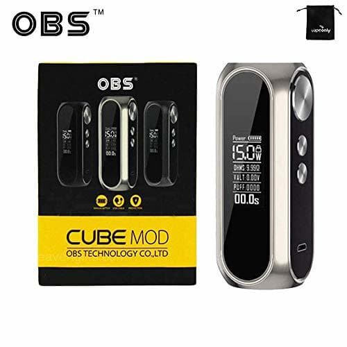 Producto Auténtico OBS Cube VW Box MOD 3000mAh con 0,96" Display y 6