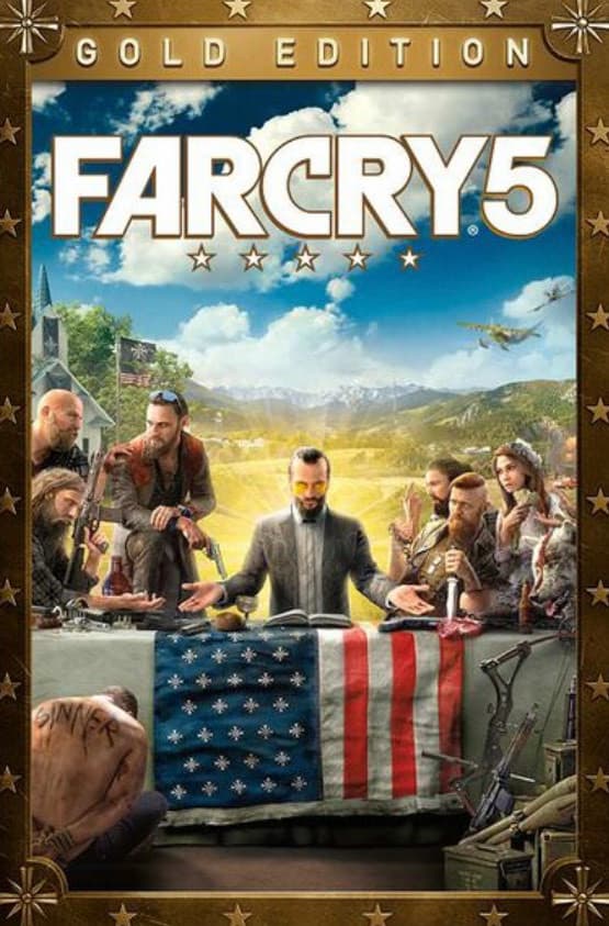 Videogames Far Cry 5 - Digital Gold Edition