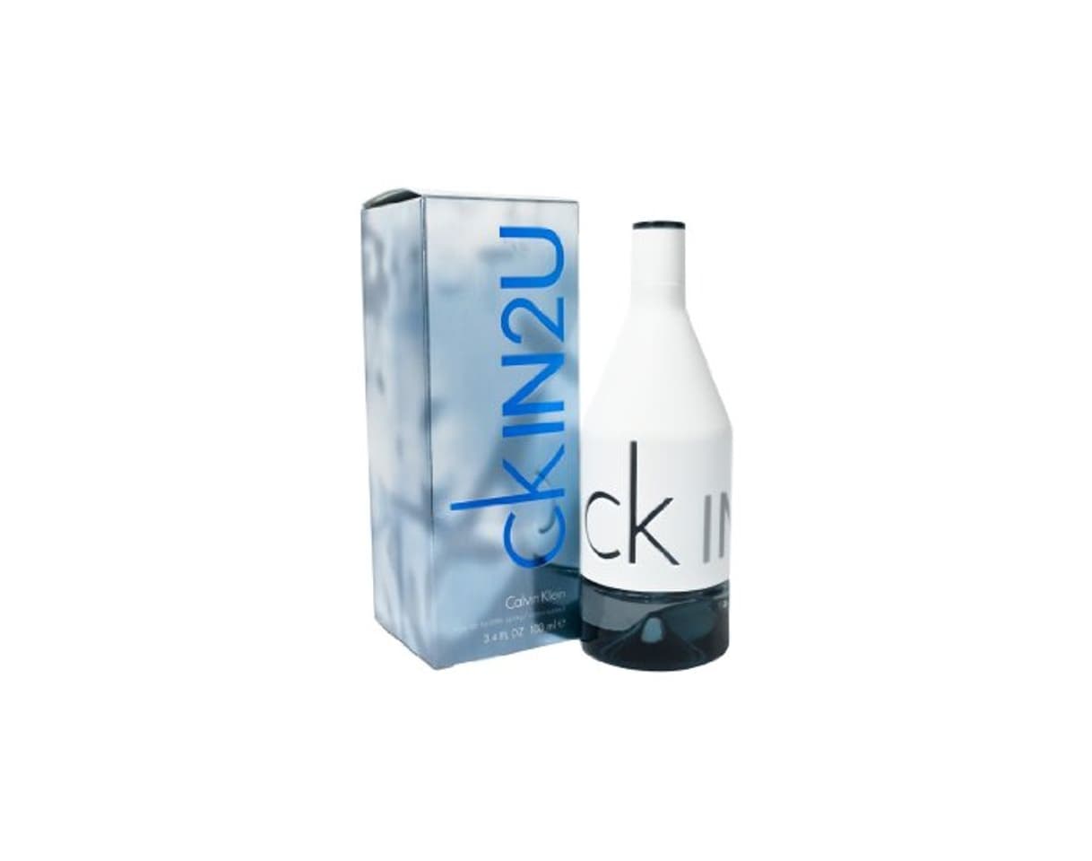 Belleza CKIN2U MAN Eau De Toilette 100ML