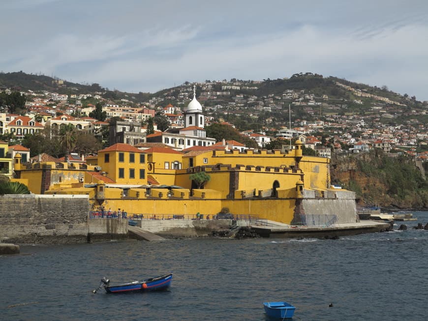 Place Forte de São Tiago