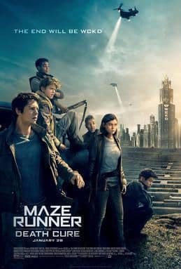 Película Maze Runner: The Death Cure (2018)