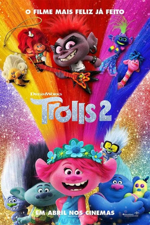 Película Trolls World Tour