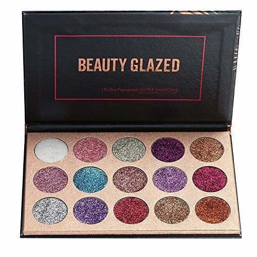 Product Beauty Glazed Paleta De Sombras De Ojos Profesionales