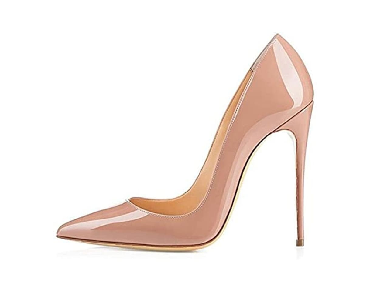 Fashion Marca Amazon - find. High Heel Point Court Zapatos de tacón con