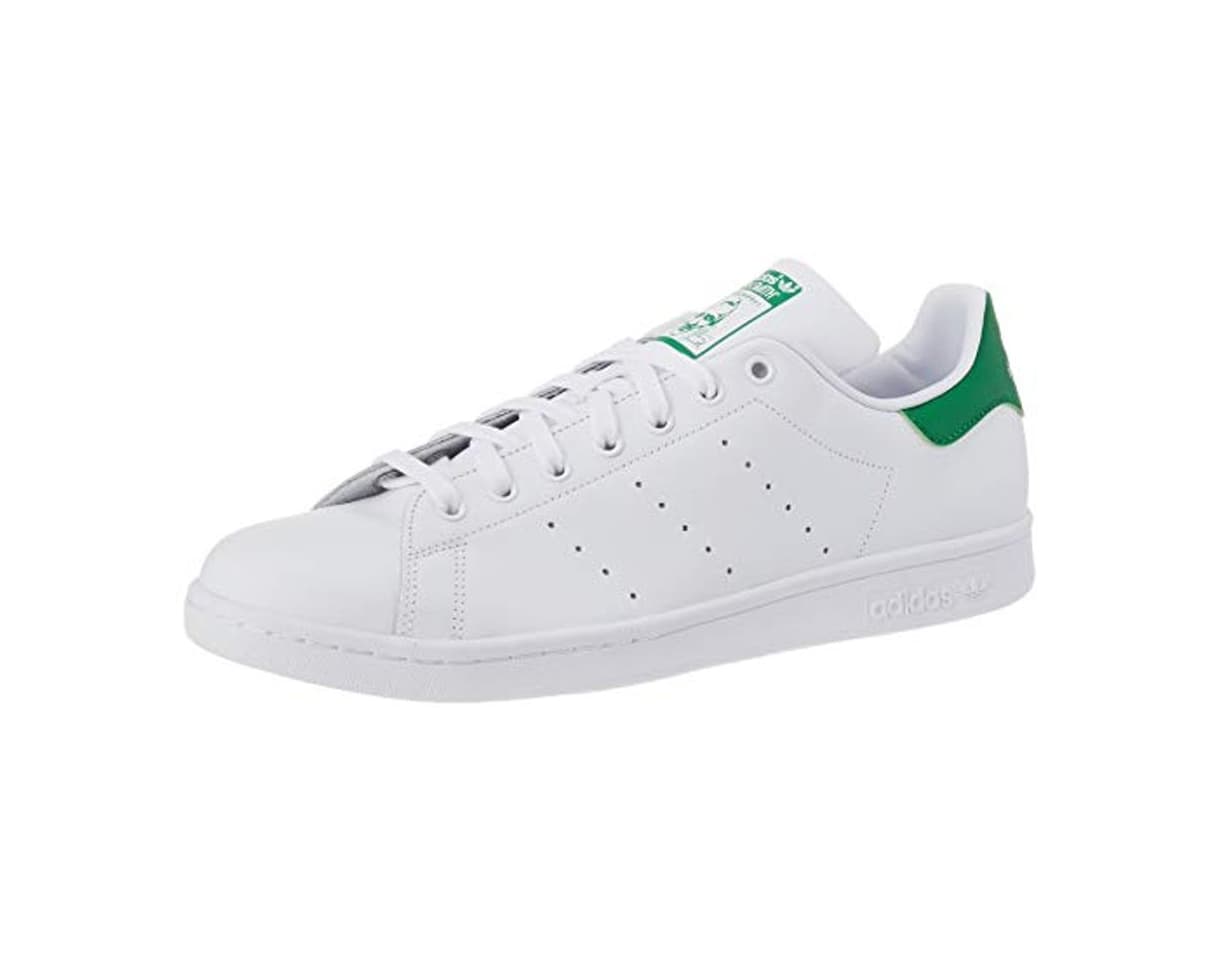 Product Adidas Stan Smith M20324, Zapatillas de Deporte Unisex Adulto, Blanco