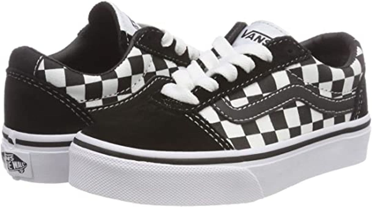 Product Vans Ward Suede/Canvas, Zapatillas Unisex niños, Negro