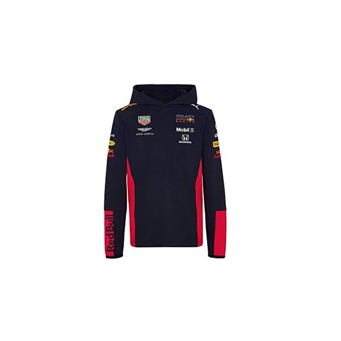 Producto Red Bull Racing Official Teamline Zip Sudadera con Capucha