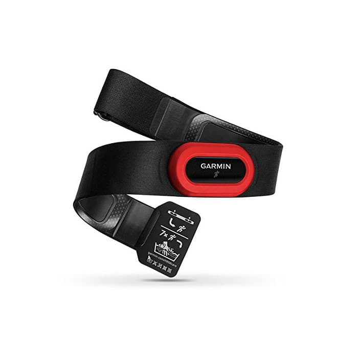 Producto Garmin HRM Run Pecho Negro/Rojo - Monitor de ritmo cardíaco