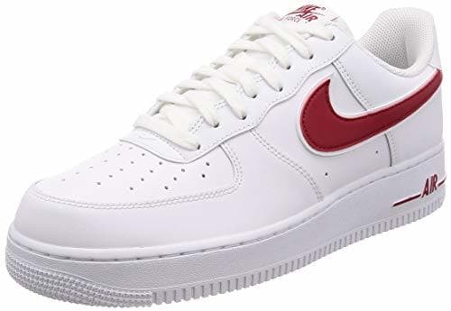 Moda Nike Air Force 1 '07 3, Zapatillas de Baloncesto para Hombre,