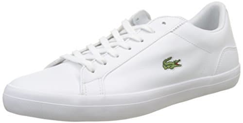 Moda Lacoste Lerond BL 1 CAM, Zapatillas para Hombre, Blanco