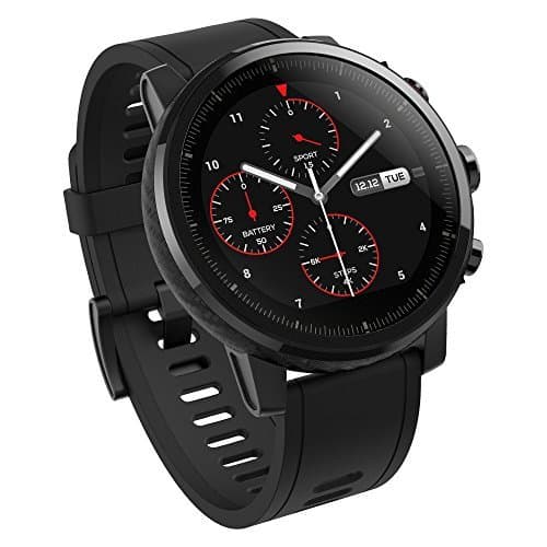 Electronic Amazfit Stratos - Smartwatch con GPS y Sensor de frecuencia cardíaca