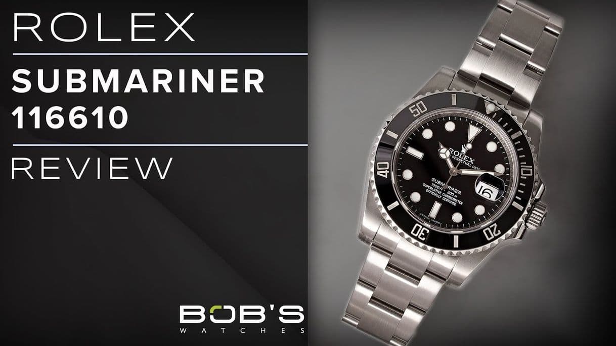 Fashion The new Rolex Submariner - YouTube