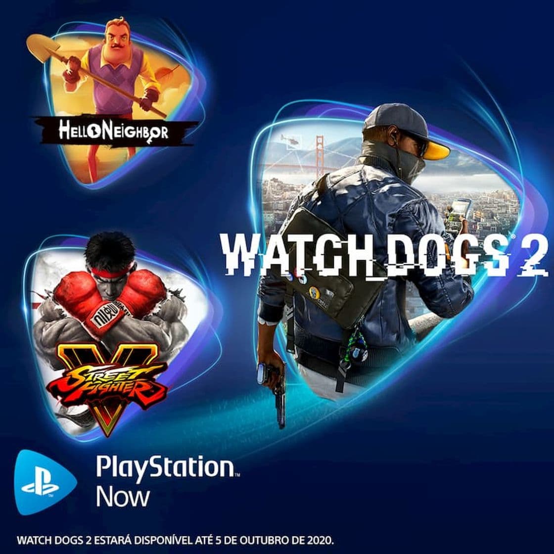 Fashion Novidades de julho do PlayStation Now