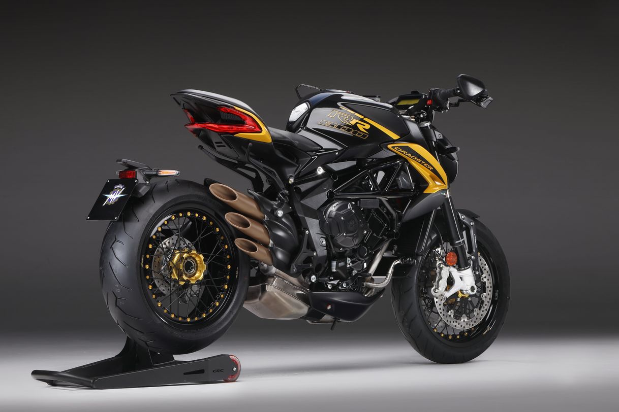 Fashion MV Agusta adiciona o sistema SCS às Brutale RR e Dragster RR de ...