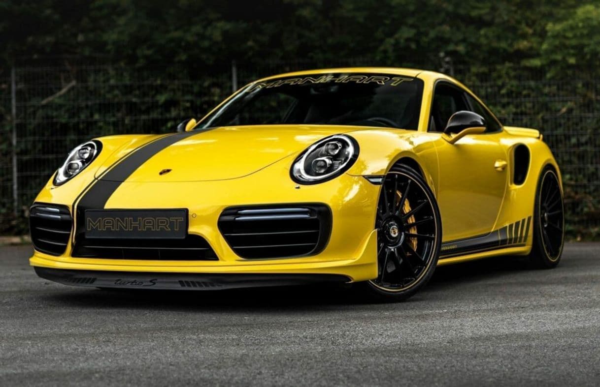 Moda Manhart transforma 911 Turbo S num monstro de 850 cavalos.