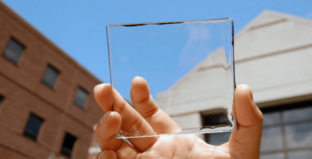 Moda Painéis solares transparentes atingem novo recorde.