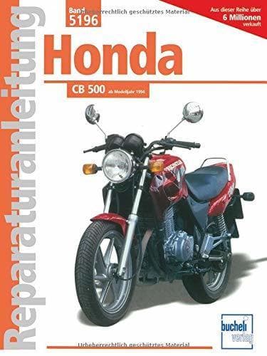 Libro Honda CB 500