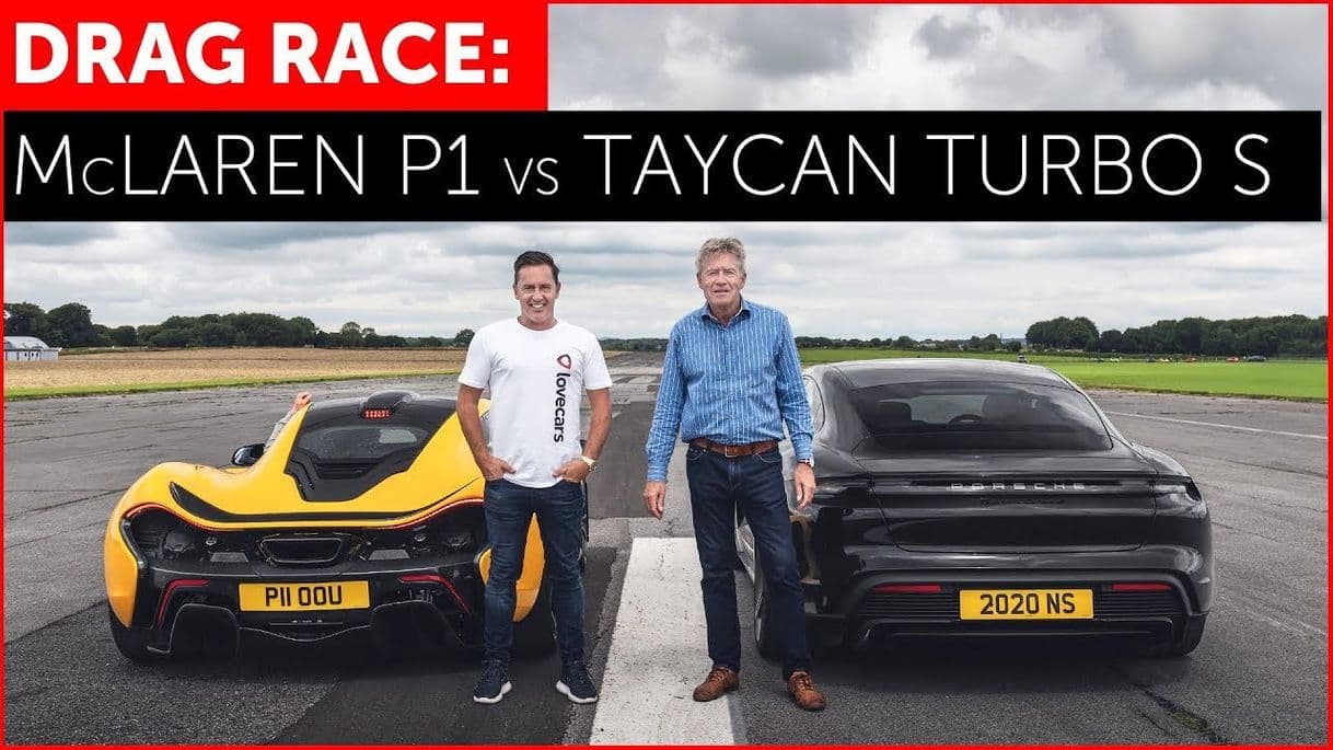 Fashion Porsche Taycan Turbo S ou McLaren P1