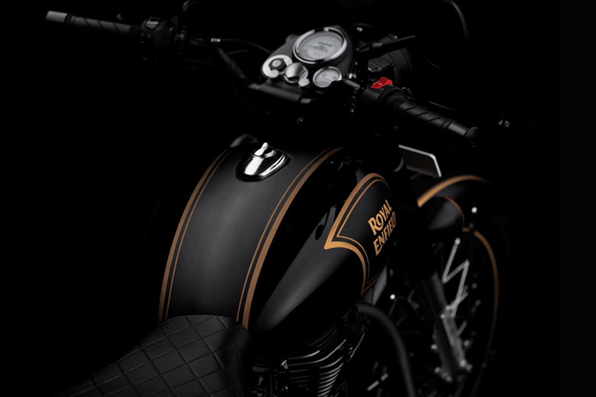 Fashion Royal Enfield“Tribute Black” Edição Limitada a 1000 unidades