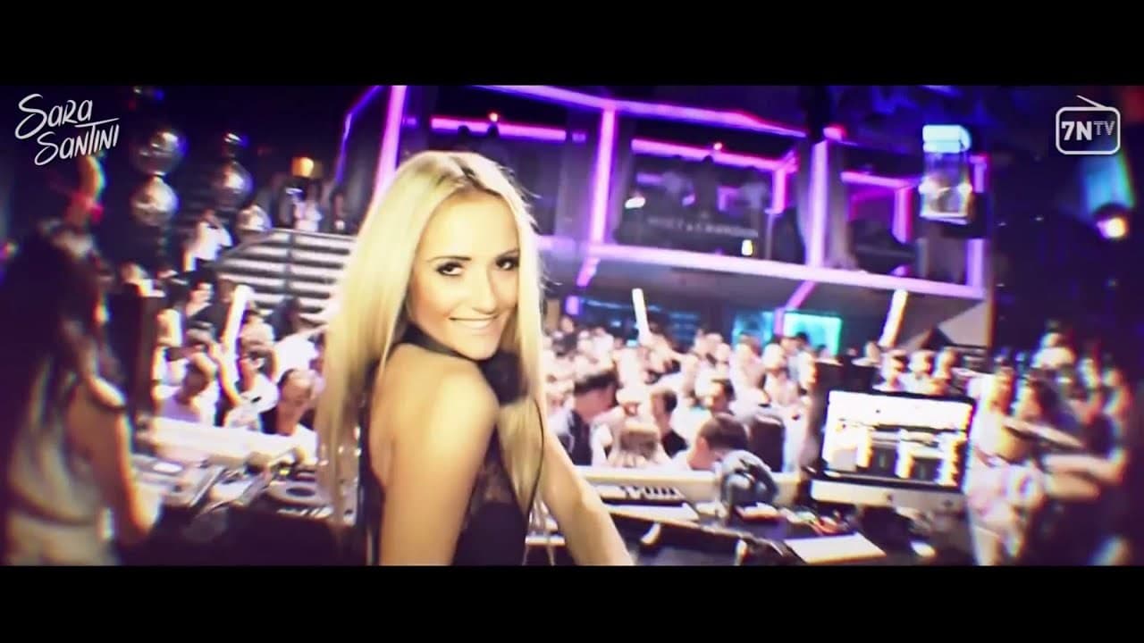 Fashion Dj Sara Santini - Video-Promo @ 7NoitesTV - YouTube