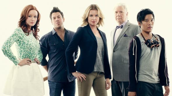 Serie The librarians