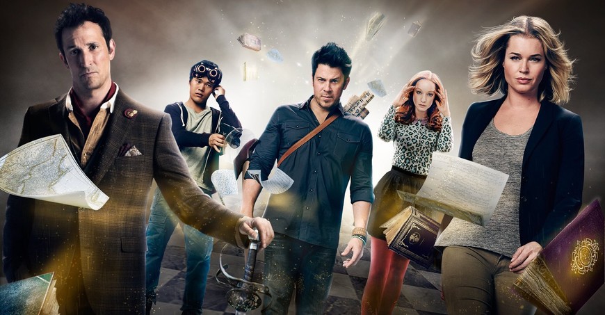 Serie The librarians