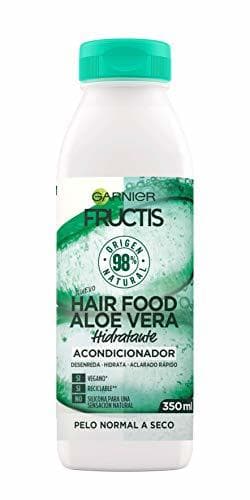 Producto Garnier Fructis Hair Food Acondicionador de Aloe Vera Hidratante para Pelo Normal