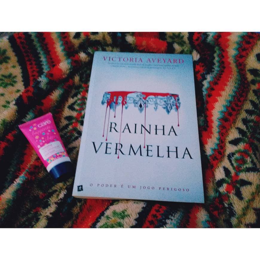 Libro Rainha Vermelha