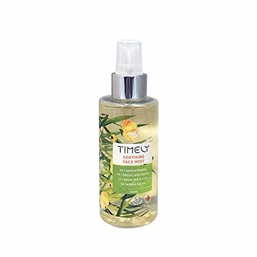 Lugar Timely - Bruma facial calmante 2 en 1 tonificante y refrescante