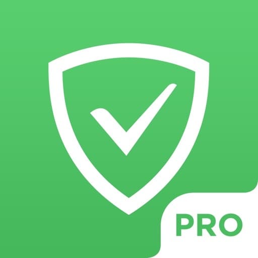 App AdGuard Pro — adblock avanzado