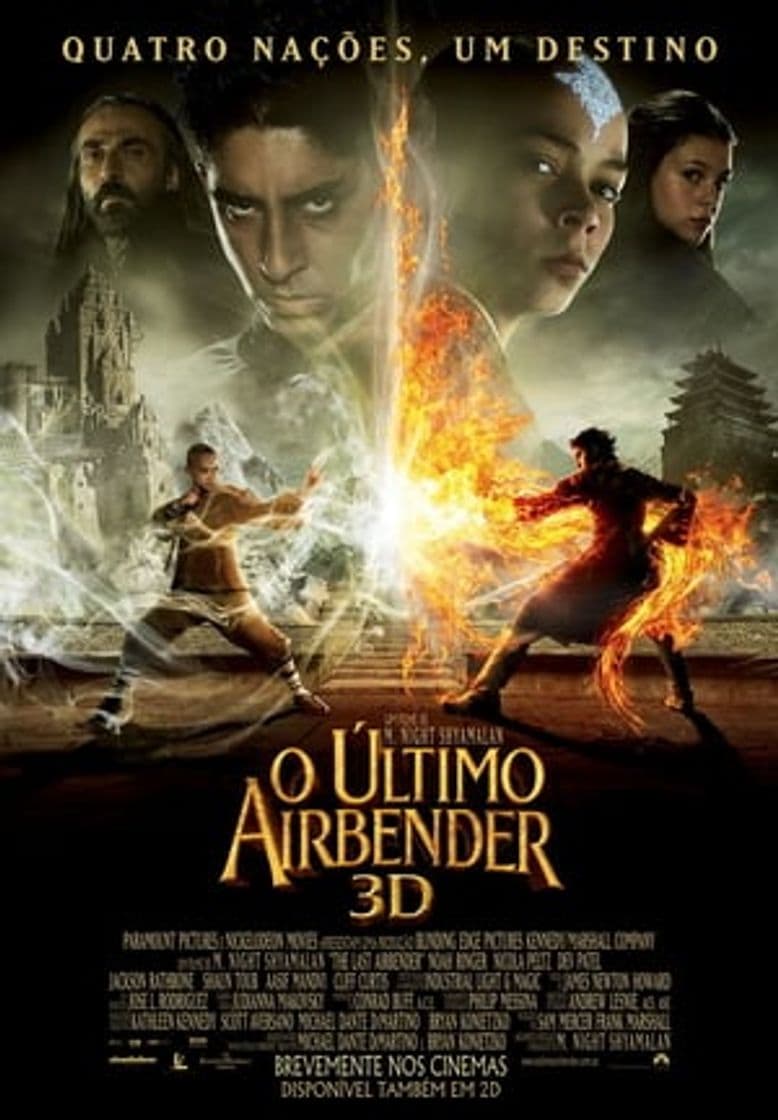 Película The Last Airbender