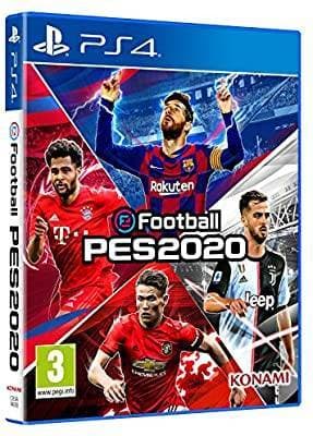 Videogames Pes 2020 PS4