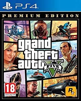 Videogames GTA V PS4