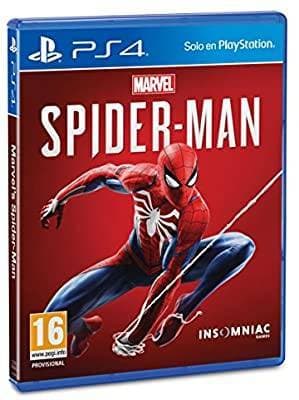 Videogames Spider man PS4