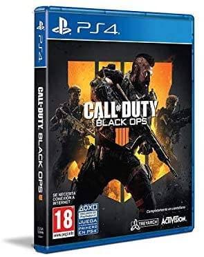 Videogames Call of Duty IV black ops PS4