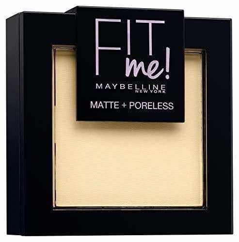 Beauty Maybelline Fit Me Polvo mate y poroso