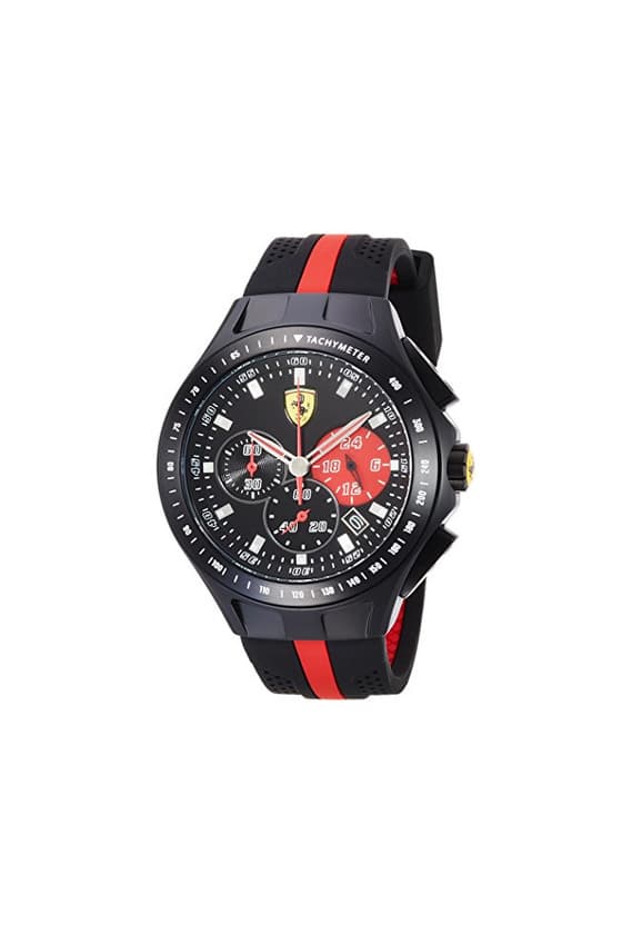 Fashion Ferrari Scuderia 0830023 Reloj de caballero