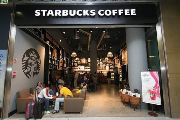 Restaurantes Starbucks