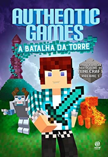 Book AuthenticGames: A batalha da Torre