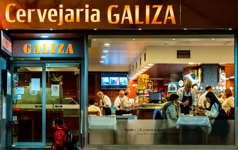 Restaurants Cervejaria Galiza