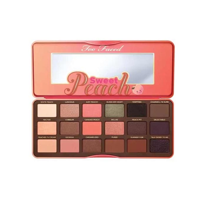 Producto Paleta Sweet Peach TF