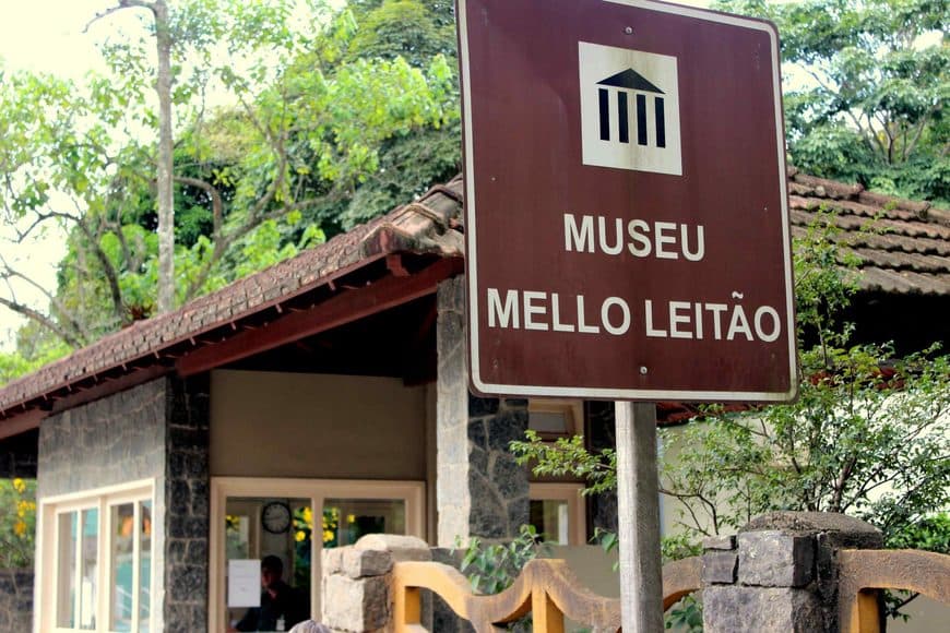 Lugar Museu de Biologia Professor Mello Leitão