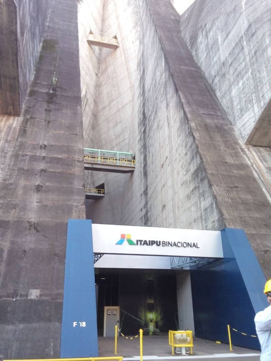 Lugar Itaipu Binacional