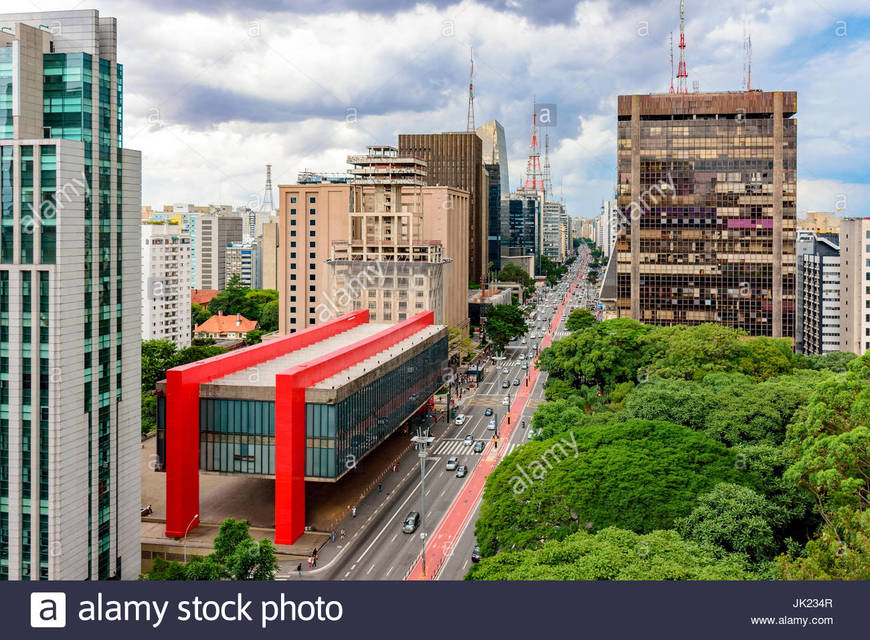 Lugar Avenida Paulista