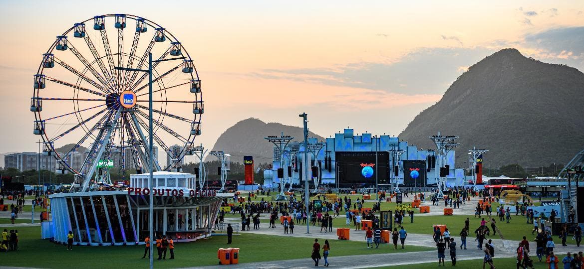 Lugar Rock In Rio, Cidade Do Rock-RJ