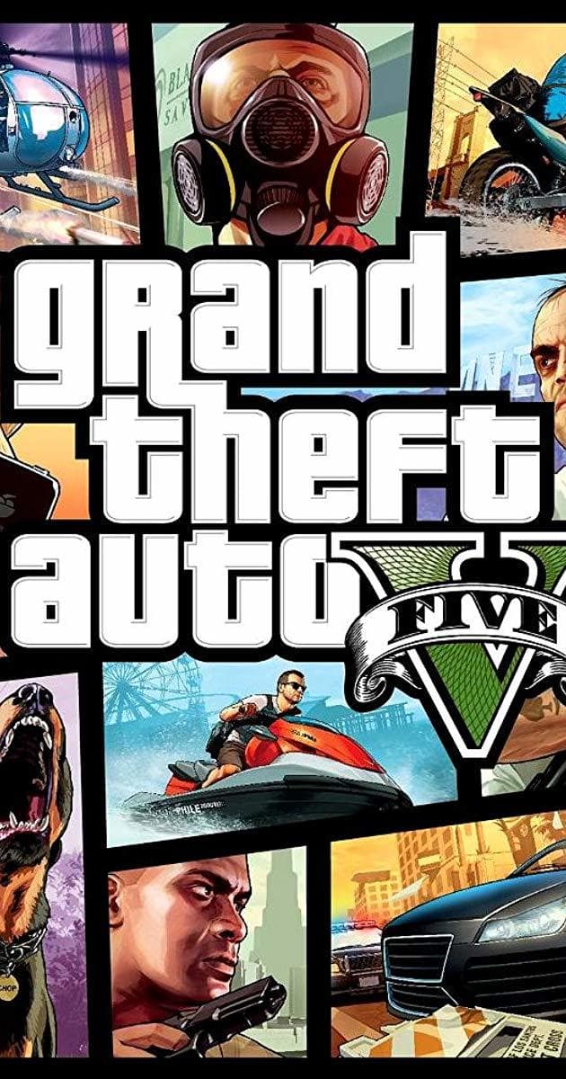 Moda Grand Theft Auto V