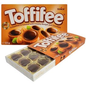 Fashion BOMBONES TOFFIFEE AVELLANA C/CARAM 125GR - BOMBON ...