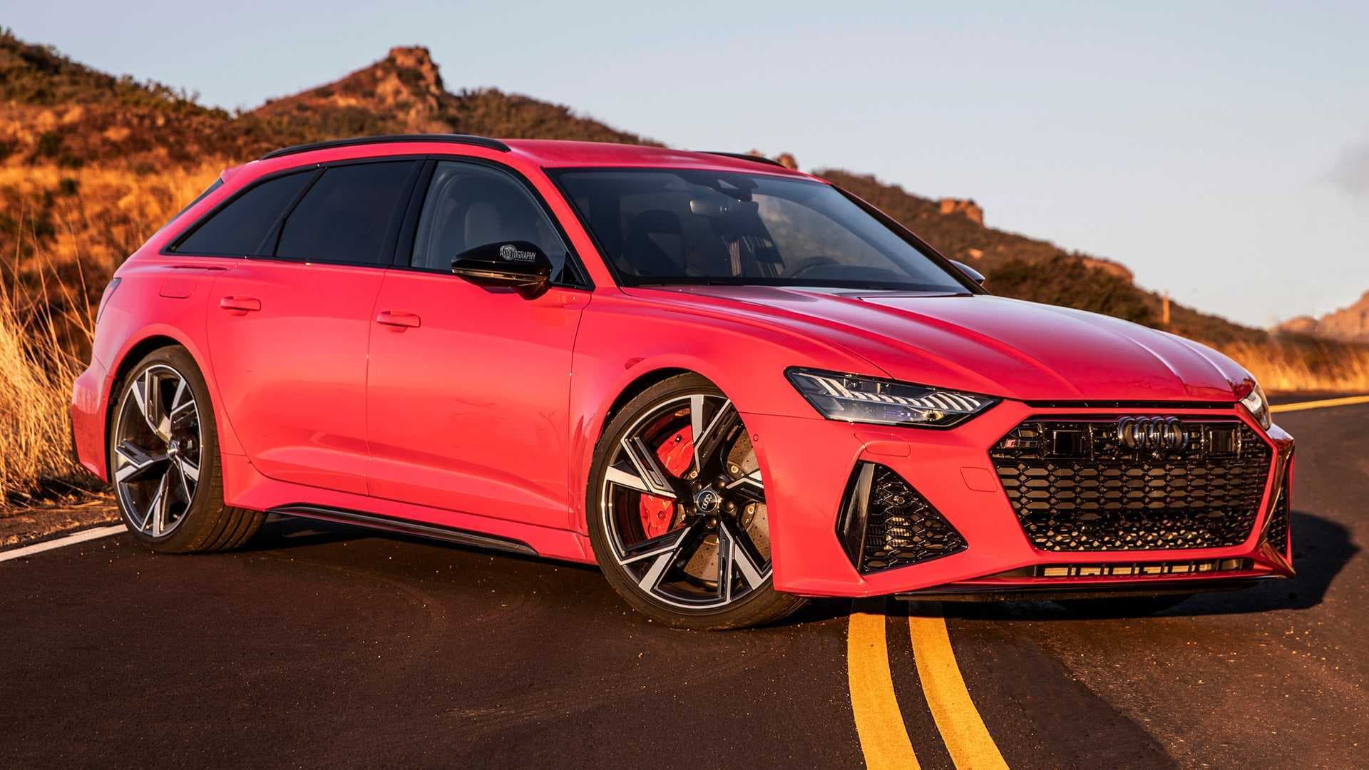 Fashion 2021 Audi RS6 Avant | Luxury Sport Wagon | Audi USA