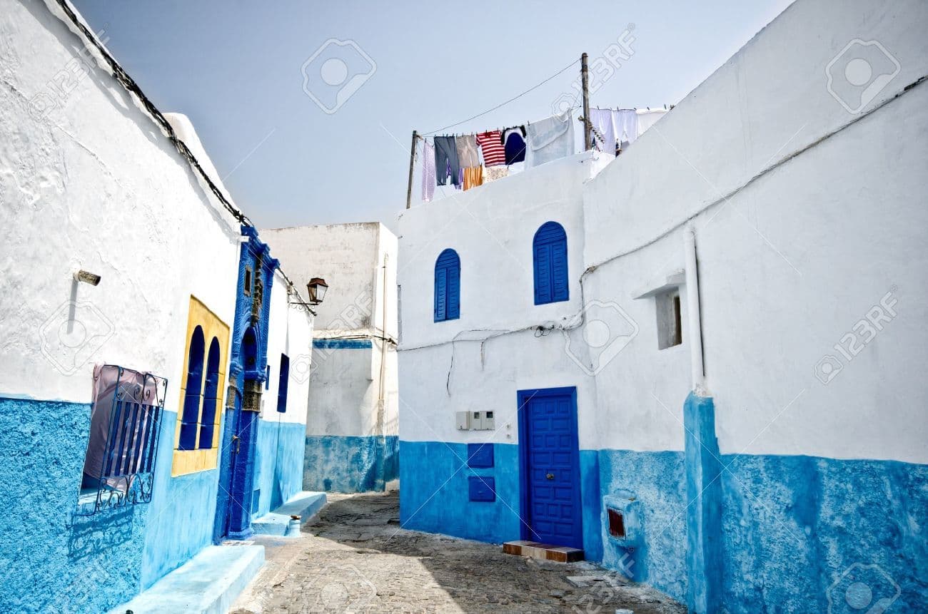 Place Kasbah des Oudayas